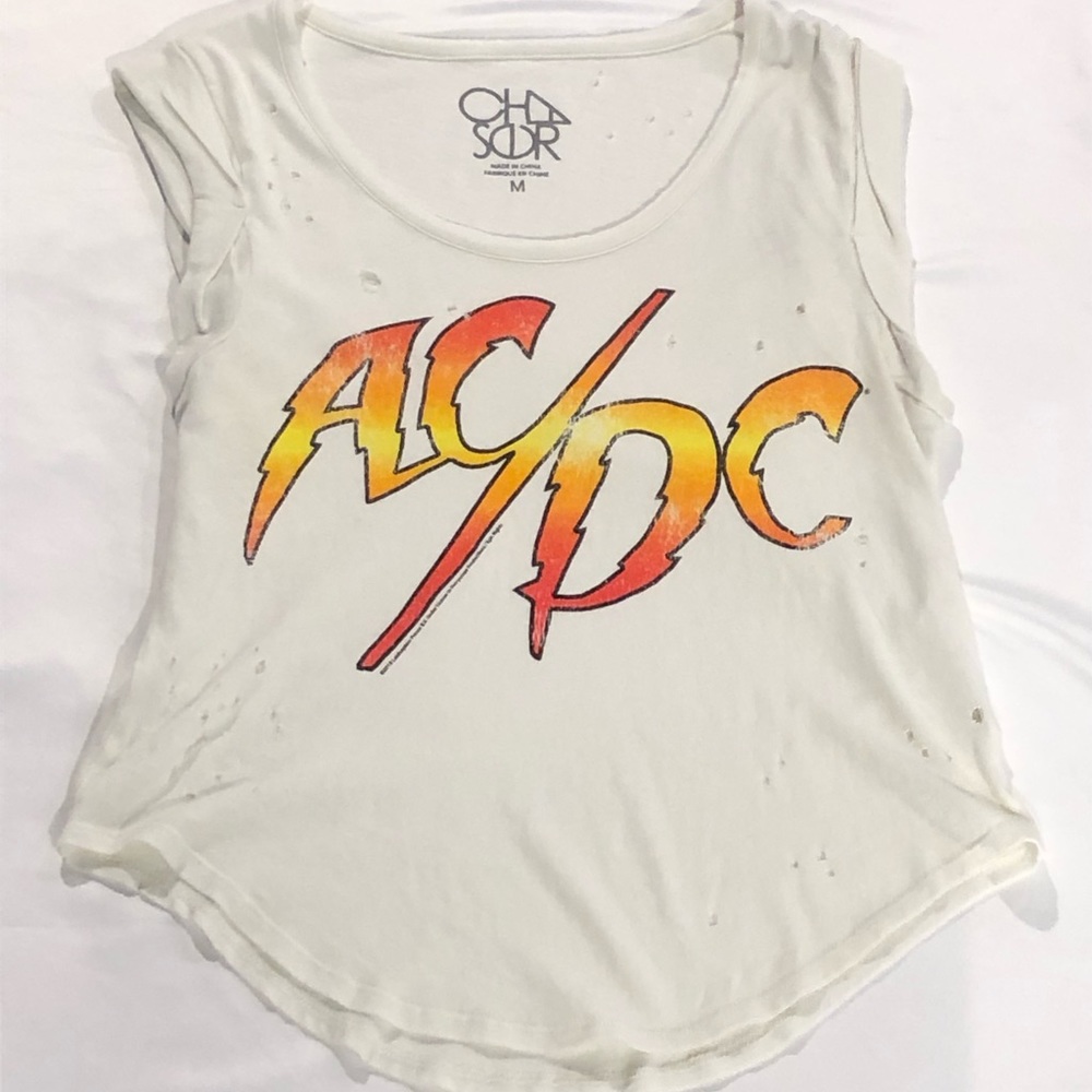 Gauzy Roll Sleeve Tee